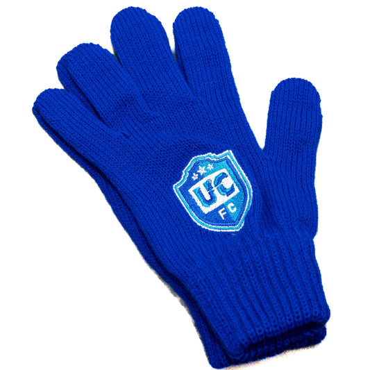 UCFC Blue Winter Gloves