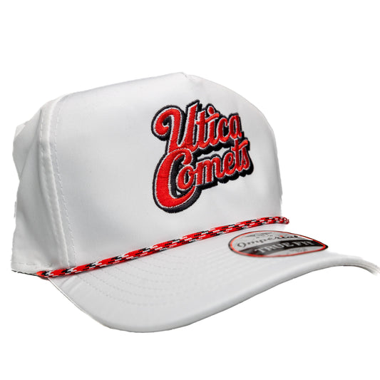 Adult Utica Devils Throwback White Replica Jersey – Utica Comets and Utica  City FC Store