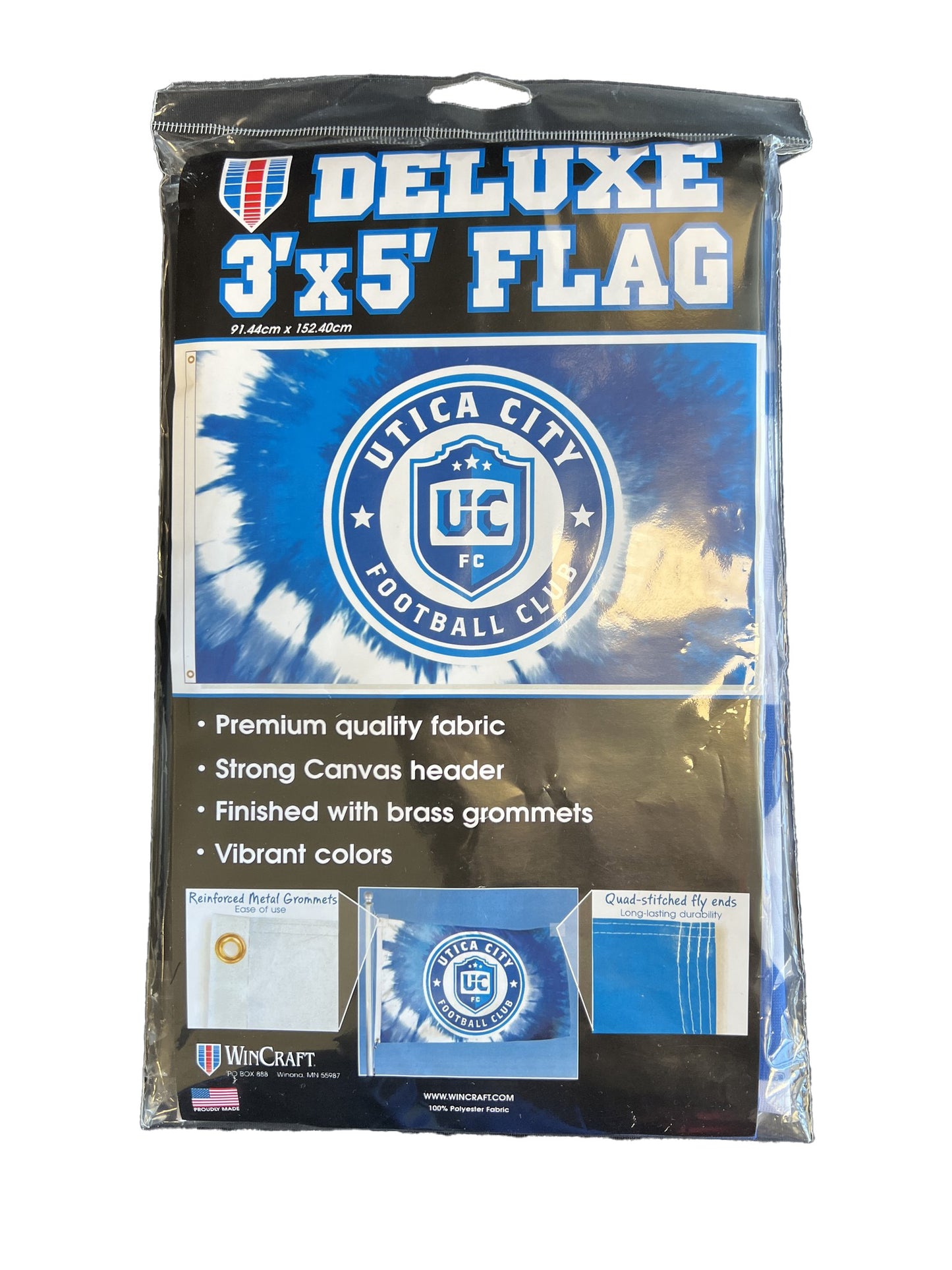 UCFC Tie-Dye 3x5 Flag