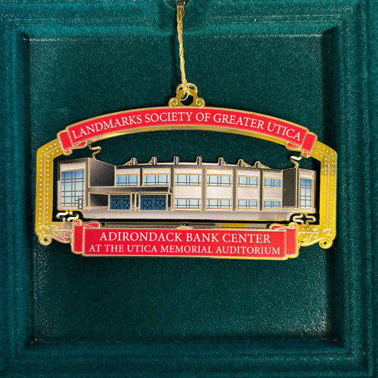Landmarks Society Adirondack Bank Center Holiday Ornament