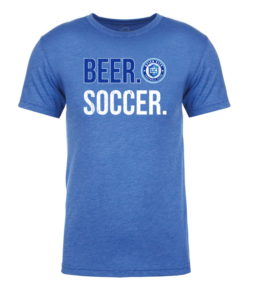 UCFC Beer. Soccer. Tee