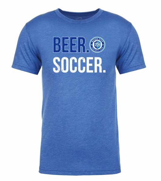 UCFC Beer. Soccer. Tee