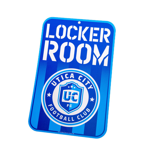 UCFC Locker Room Sign