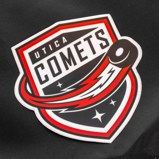 Utica Comets Shield Sticker