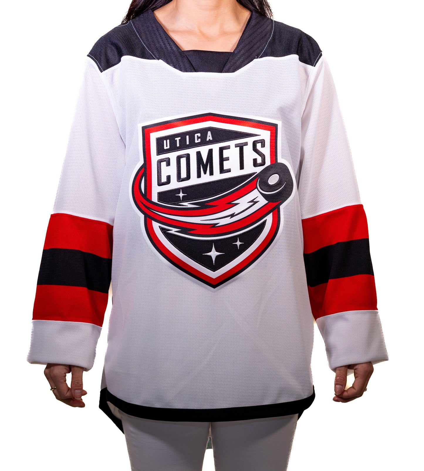 The best selling] Personalized AHL Utica Comets Color jersey Style New Type  Shirt