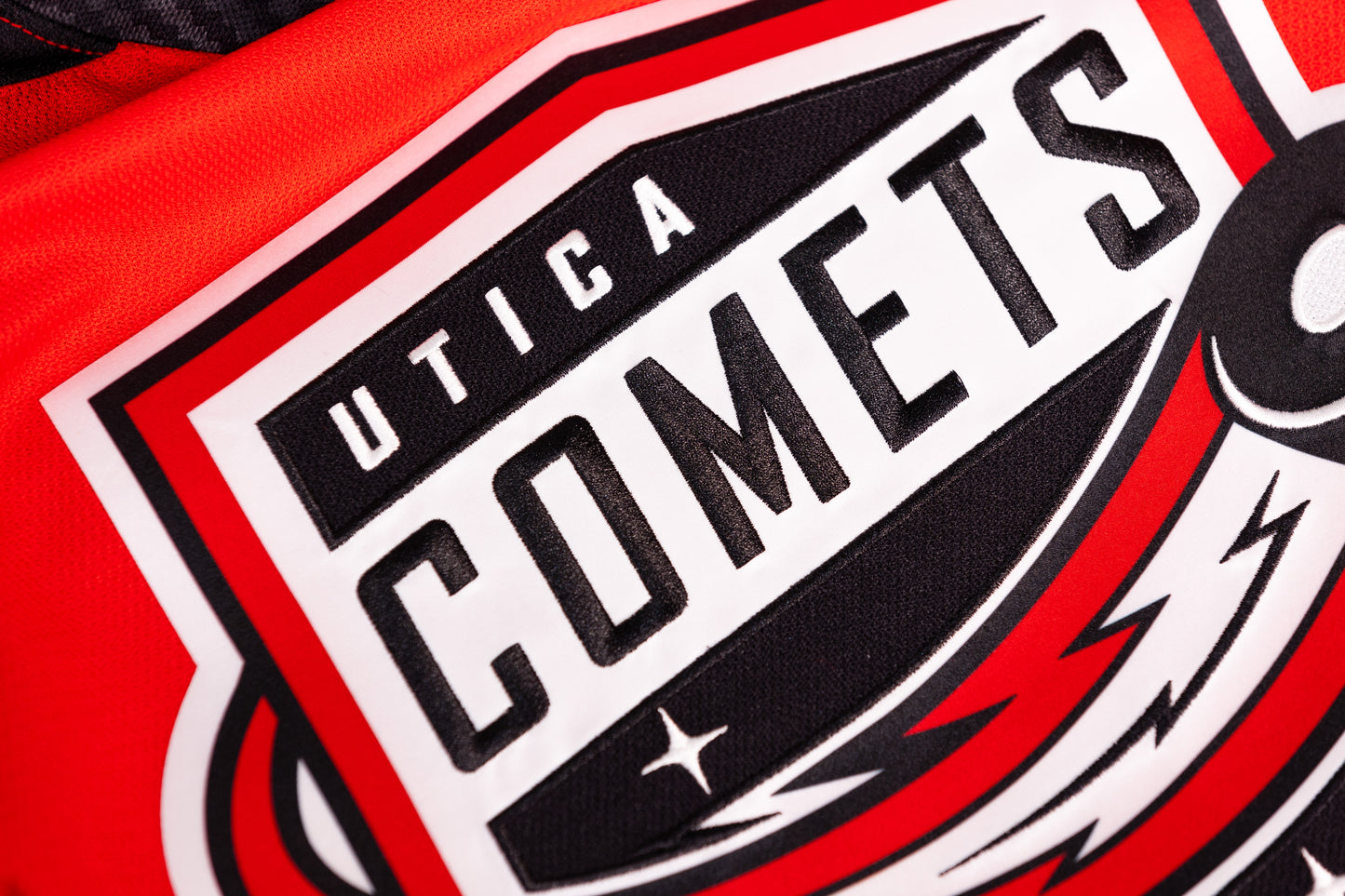 Utica Comets CCM Replica Jersey (Adult)